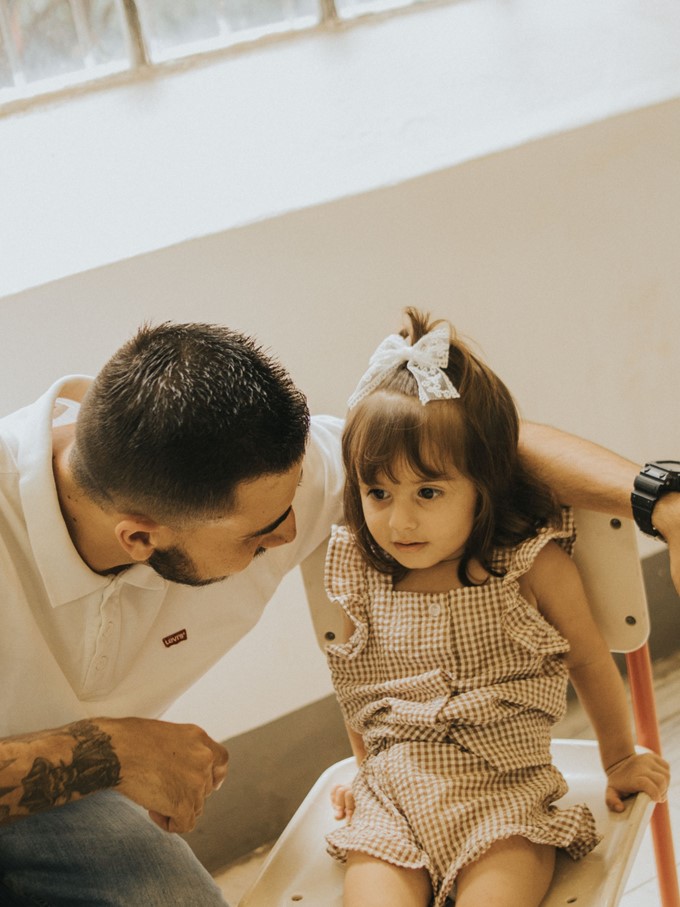 PAPA E HIJA